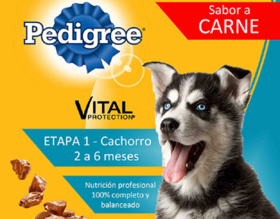 Comida para Perros Pedigree Vital 