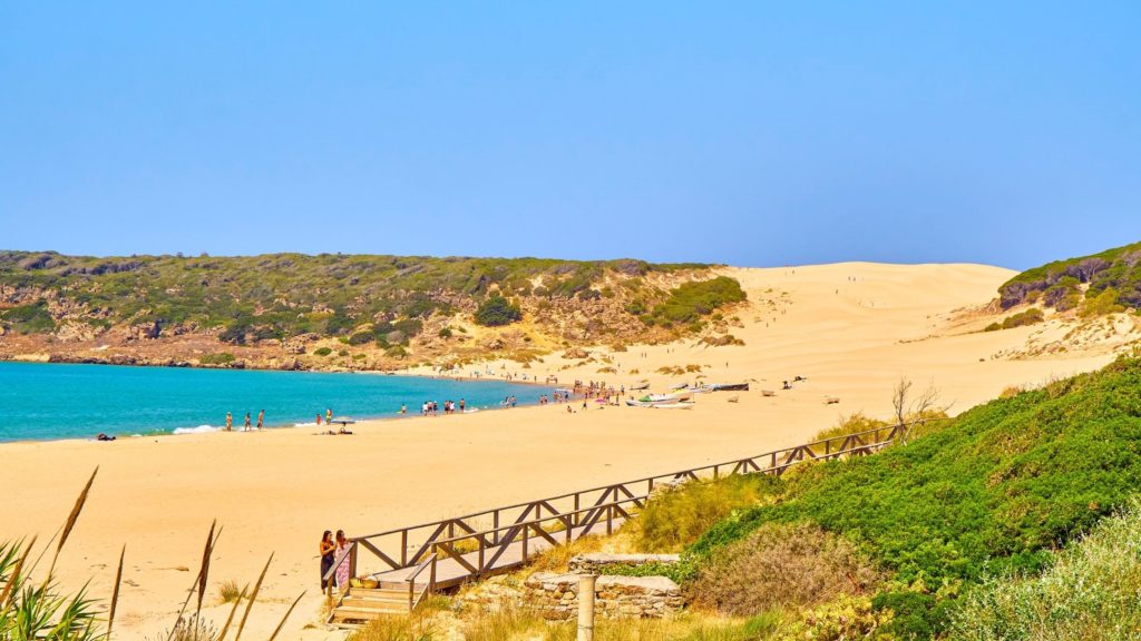 Playa para perros Cadiz - Tarifa