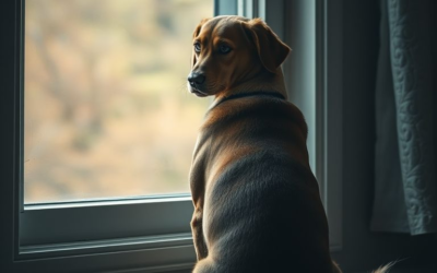 5 Effective Ways to Manage Separation Anxiety in Dogs and Keep Them Calm When You’re Away