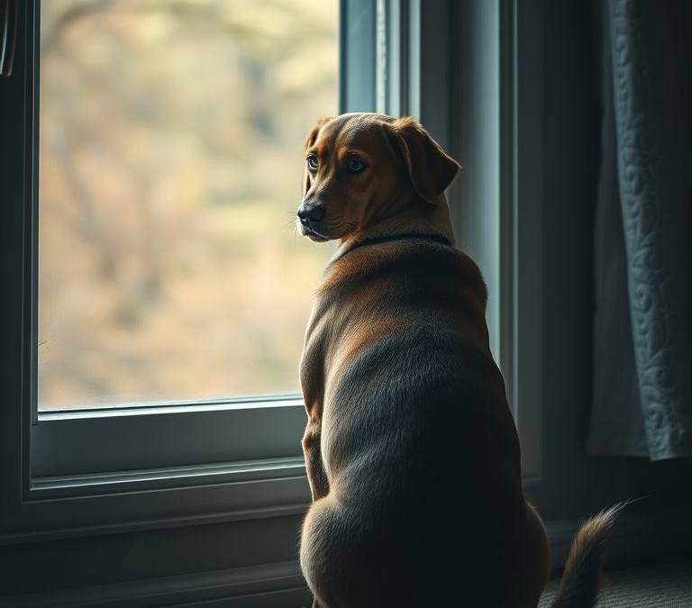 5 Effective Ways to Manage Separation Anxiety in Dogs and Keep Them Calm When You’re Away